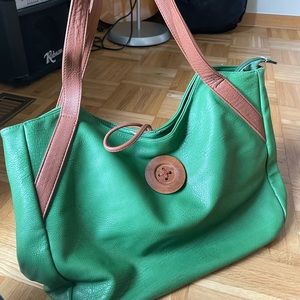 matcha green purse